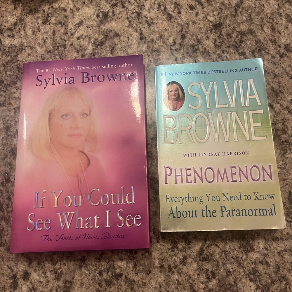 $10 Sylvia Browne Book